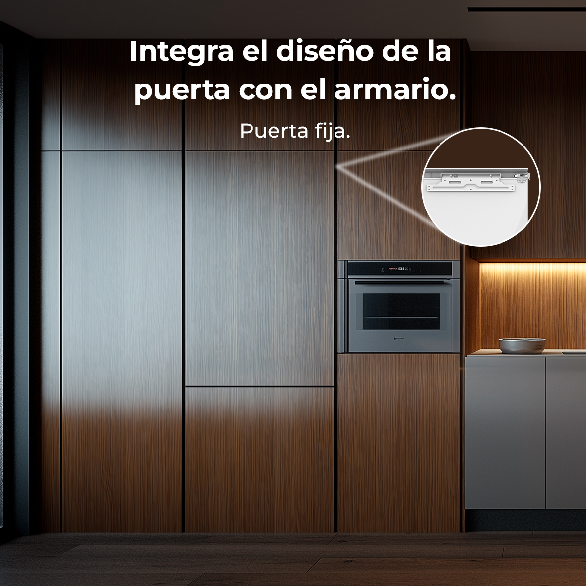 Bolero CoolMarket Combi BI-D FLW 341 E | Envío, instalación y retirada RAEE gratis – foto detalle 2